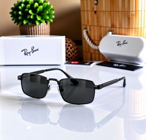 Ray-Ban Gold Frame Sunglasses