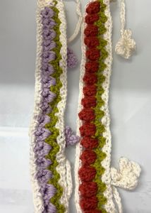 Handmade Floral Crochet headband