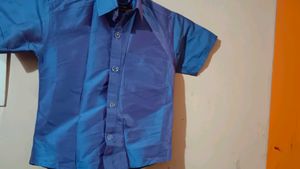 Double Colour Shirt For Kids