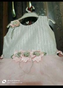 Adorable Pink Ruffled Dress