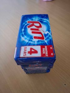 Rin Soap Bars - Pack of 4