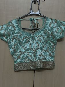 Embroidered Silk Lehenga