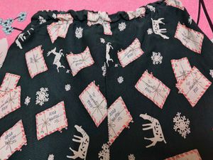 Cozy Sleep Shorts with Cute Print