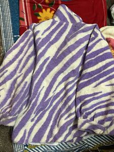 💜Funky Zebra Print Jacket💜