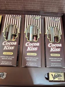 Wonka X SHEGLAM Cocoa Kiss Collection Set