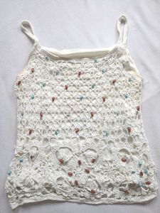 Boho Crochet Tank Top