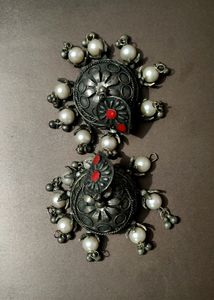 Traditional jhumkas