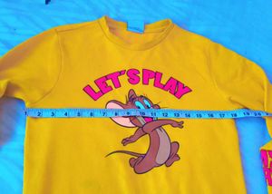 Very Cute And Beautiful Tom &amp; Jerry Half Hoodie