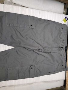 IVOC Men's Grey Cargo Pants