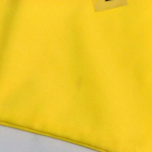 Vibrant Yellow String Bikini Bottoms