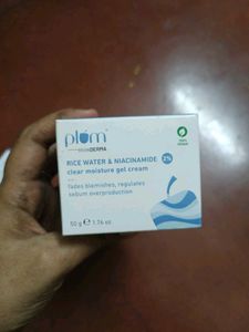 Plum Rice Water &amp; Niacinamide Serum &amp; Cream