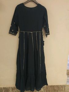Elegant Dark Teal Ethnic Kurta