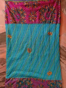 Beautiful Chiffon Saree For Wedding Ceremony