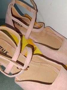Chic Pink Ballet Flats
