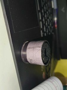 DIY stylus holder