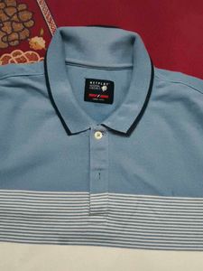 Men's Colorblock Polo Shirt