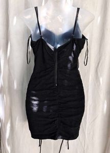 11194. Ruched Bodycon Mini Dress