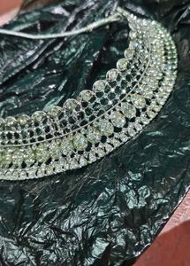 Stunning Kundan Choker Necklace 2 sets