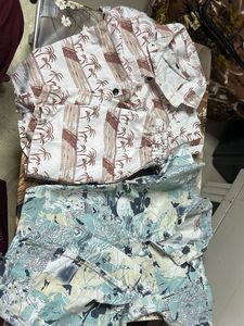 Men's Printed Shirts Bundle