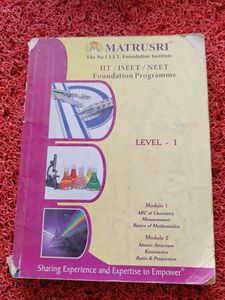 Matrusri IIT/ISEET/NEET Foundation Level 1