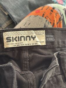 Topshop Moto Skinny Jeans