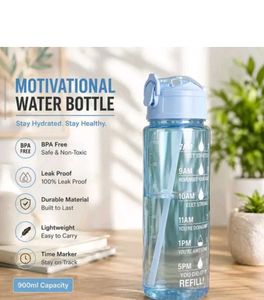170.Sky blue Water Bottle 900ml