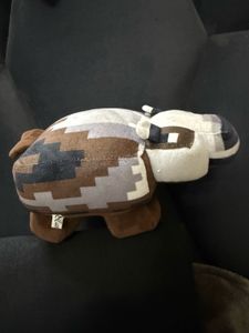 Cute Minecraft Pixelated Plush Toy