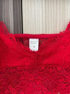 OXXO LACE DETAIL BRALETTE