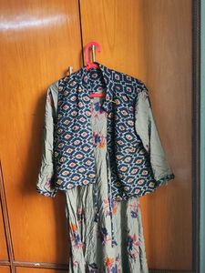 Stylish Kurta Set with Jacket