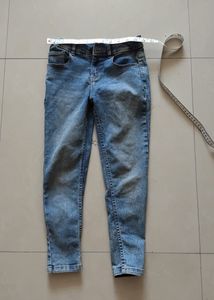 Kids Stylish Blue Wash Denim Jeans