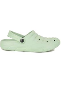 Light Green Comfort Clogs
