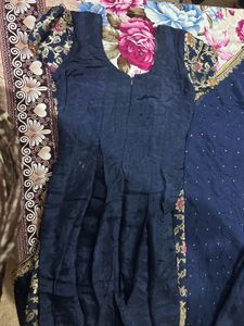 Designer banarsi parsi salwar suit