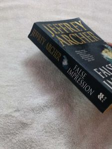 False Impression by Jeffrey Archer original book