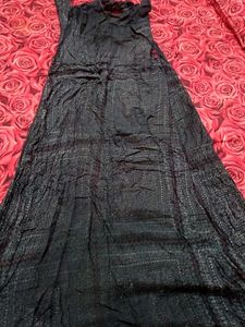 Combo Ethnic Print Maxi Dress