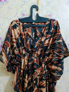 🇳🇿💫🎀Stylish Animal Print Mini Dress
