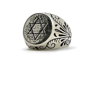 Illuminati Silver Men's 925 Ring