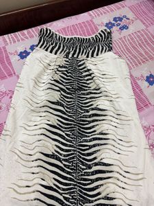 Stylish Tiger Print Sleeveless Top