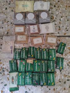 Assorted Bar Soaps - Various Brands