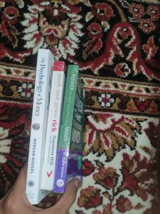 Psychology Of Money 3 Books Set