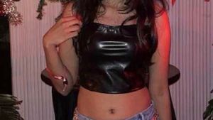 Black Leather top