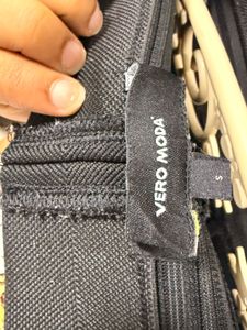 Black High Waisted Pants