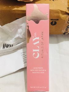 Sealed ❤️ Clay Co. Acne Paste - 10% Sulfur