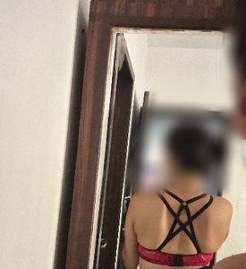 Clovia Red Lace Bra