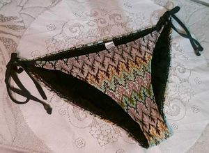 Boho Print Bikini Bottoms
