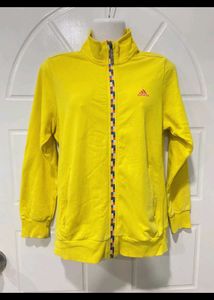 Adidas Yellow Track Jacket