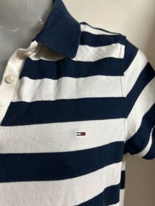 Tommy Hilfiger Striped Polo Shirt