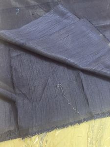 Elegant Navy Blue Dress Material
