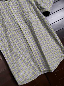 Colorplus Classic Plaid Short Sleeve Shirt