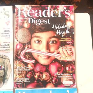 Reader's Digest Magazines