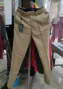 Khaki Casual Pants